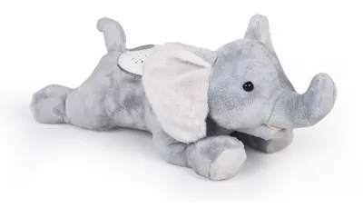 Jucărie de pluș Kaichi - Elefant cu proiector și muzică
