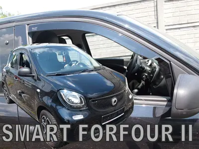 Paravanturi Heko Compatibile Smart Forfour II 2014-2019