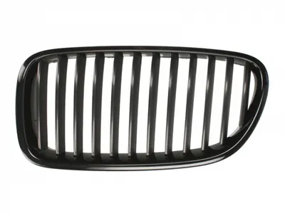 Grila radiator fata dreapta negru BMW Seria 5 F10, 5 F11 dupa 2009