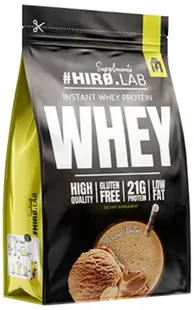Instant Whey Protein, unt de arahide, 750 g, Hero.Lab