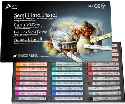 Pasteluri uscate Mungyo MPL - 36 bucăți
