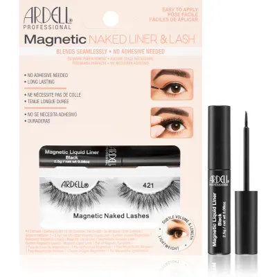 Ardell Magnetic Naked Lash set pentru gene 421