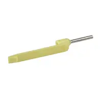 Pini Simpli Pentru Cablare - Mediu - 0,25 Mm² - Galben