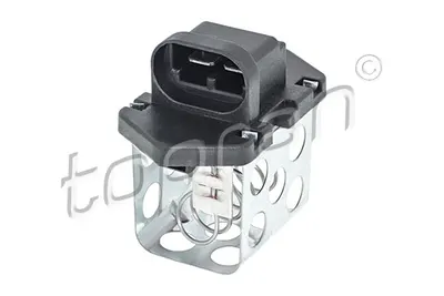 Rezistor ventilator habitaclu potrivit DACIA LOGAN, LOGAN EXPRESS, LOGAN MCV, SANDERO; RENAULT CLIO II, CLIO II HATCHBACK, ESPACE IV, GRAND SCENIC II, KANGOO 1.0-Electric 03.93