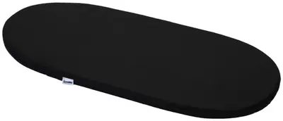 Saltea pentru cărucior Sensillo - Classic, 75 x 35 cm, negru