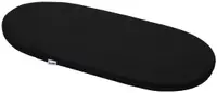 Saltea pentru cărucior Sensillo - Classic, 75 x 35 cm, negru