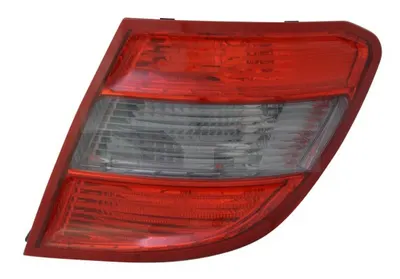 Stop lampa spate dreapta culoare semnalizator fumuriu, culoare sticla rosu MERCEDES Clasa C W204 Station wagon intre 2007-2011
