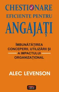 Chestionare eficiente pentru angajați - Paperback brosat - Alec Levenson
