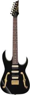 Chitară electrică Ibanez - PGM50 BK w/Bag, neagră