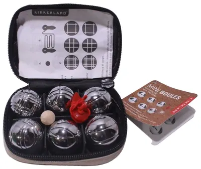Set de joc Kikkerland - Pentru jocul de petanque, mic