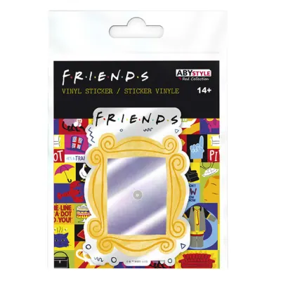 Sticker Vinil Friends - Mirror
