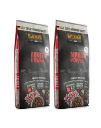 BELCANDO Power hrana uscata pentru cainii foarte activi, femele gestante sau care alapteaza, talie M-XL 25 kg (2 x 12.5 kg)
