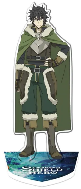 Figură acrilică ABYstyle Animation: The Rising of the Shield Hero - Naofumi