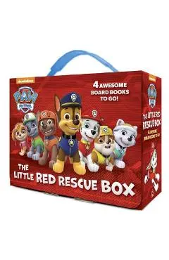 The Little Red Rescue Box (Paw Patrol): 4 Board Books