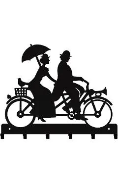 Suport chei: Bicicleta Tandem