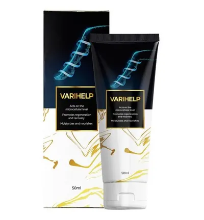 VariHelp – crema impotriva varicelor – 50 ml