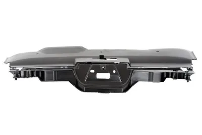 Grila radiator potrivit PEUGEOT 407 1.6D-3.0D 2004-2010 - (partea interioara, negru, TÜV)