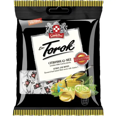 Bomboane cu Lamaie Dr. Torok 75g