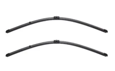 Set stergatoare parbriz VALEO SILENCIO X.TRM FLAT BLADE SET 574647, lungime 600 mm, 500 mm, fara carcasa, cu spoiler