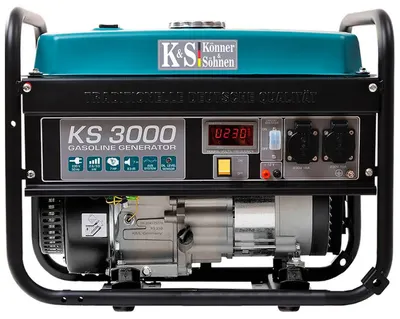 Generator pe benzina "Könner & Söhnen" KS 3000