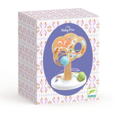 Jucarie bebe BabyTree, Djeco