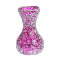 Vaza mozaic roz 20 cm