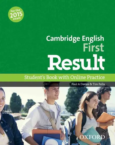 Cambridge English: First Result Student's Book and Online Practice Pack
