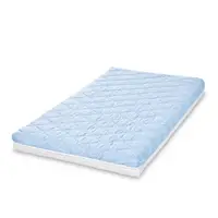 Saltea pentru patut Lorelli Havana Blue Sky 110x62x10 cm cocos si spuma elastica