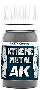 Metalizator AK Interactive - Xtreme Metal Chrome (AK477) (30 ml)