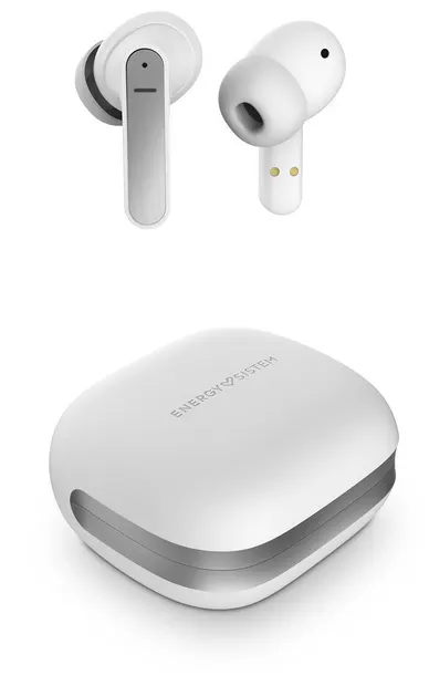 Căști wireless Energy Sistem - Travel 6, TWS, ANC, alb
