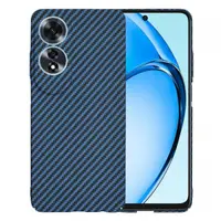 Husa pentru Oppo A60, Techsuit, Carbonite FiberShell, Turcoaz