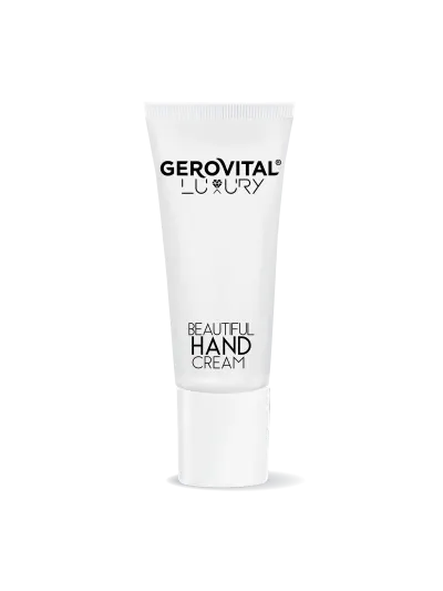 Cremă Mini Frumoase Cu Ulei De Migdale și Vitamina E Hidratare, Catifelare și Protecție Antioxidantă, Gerovital Luxury, 100 Ml