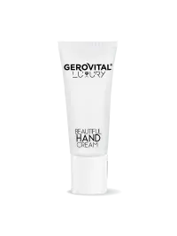 Cremă Mini Frumoase Cu Ulei De Migdale și Vitamina E Hidratare, Catifelare și Protecție Antioxidantă, Gerovital Luxury, 100 Ml