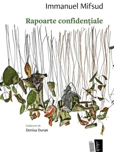 Rapoarte confidențiale - Paperback brosat - Immanuel Mifsud