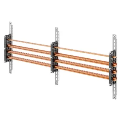 Pair of Busbar-Holder - For Shaped Busbar - 800-1250-1600a - For Structures D=800 - External Side Compartment - For Qdx 1600h
