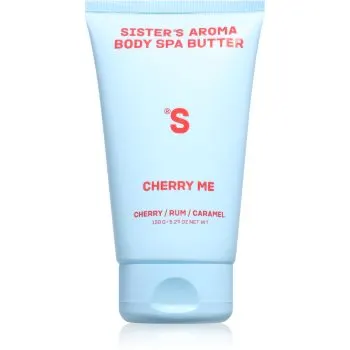 Sister's Aroma Body Spa Butter Cherry Me unt pentru corp, hranitor