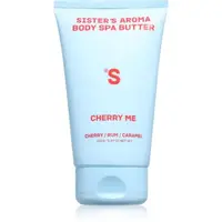 Sister's Aroma Body Spa Butter Cherry Me unt pentru corp, hranitor