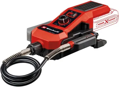 Unealtă de șlefuit multifunctională pe acumulator Einhell - Power X-Change, TE-MT 18/34 Li-Solo