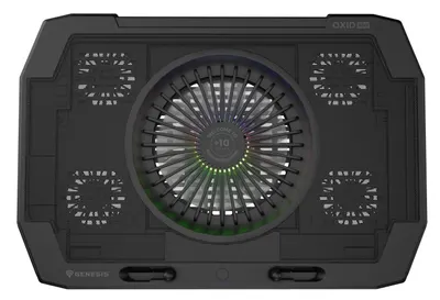 Pad de răcire Genesis - Oxid 850, 17.3'', negru