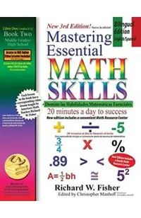 Mastering Essential Math Skills Book 2, Bilingual Edition - English/Spanish