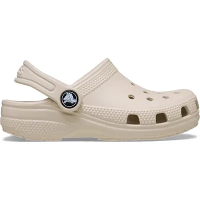 Saboți Crocs Classic Toddlers New clog Bej - Frappe