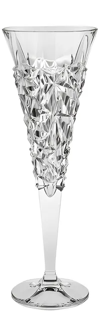 Pahar de șampanie Bohemia 1845 - Glacier, 200 ml, 6 buc