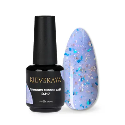 Diamonds Rubber Base Kievskaya 15ml- Nr. 17 - DRBK-02 - Everin