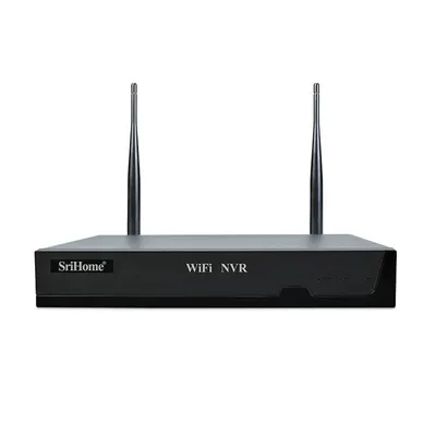 Sistem de supraveghere video 4 camere wireless 5MP SriHome NVS001E-IPC047