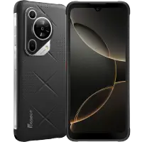 Telefon Fossibot F112 Pro, 5G, 6.88 120Hz, Dimensity 6300, 20GB RAM, 256GB, NFC, 7150mAh, Android 14, Black