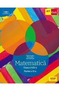 Matematica - Clasa 8 Partea 2 - Traseul albastru