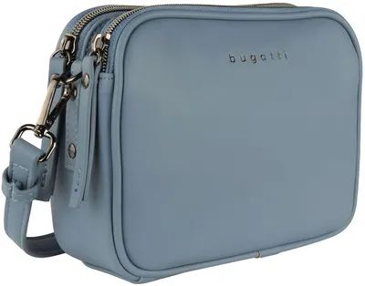 Geantă de umăr Bugatti Almata - Crossbody, albastru
