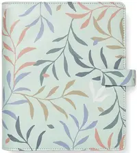 Organizator Filofax Botanical - A5, creion albastru