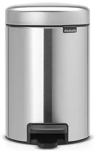 Coș de gunoi Brabantia - NewIcon, 3 l, Matt Steel