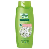 Sampon Wash&Go cu Extract de Iasomie, pentru Par Normal, 675 ml